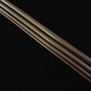 Silk Smooth Fly rod Blank carbon 24T Unsanded Natural carbon