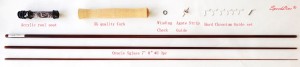 SPEEDLINE ORACLE 7‘0” #3 FLY ROD BUILDING SET