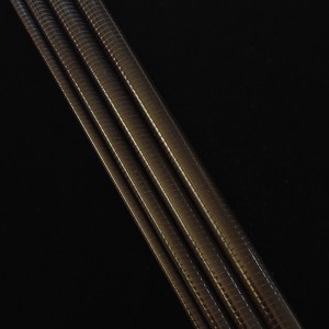 Silk Smooth Fly rod Blank carbon 24T Unsanded Natural carbon