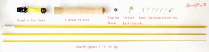 SPEEDLINE ORACLE 7‘0” #3 FLY ROD BUILDING SET