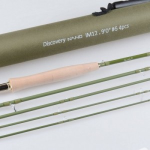 fly rod Discovery 9’0″#5 4pc