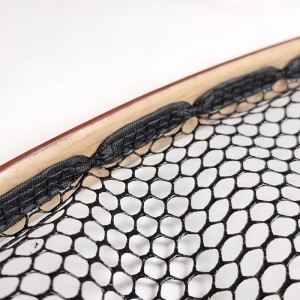 Burl Wood Landing net