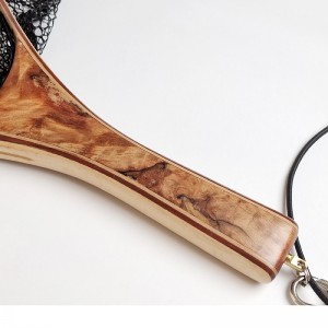 Burl Wood Landing net
