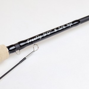 Free fly 9‘0” #5-6 4pc
