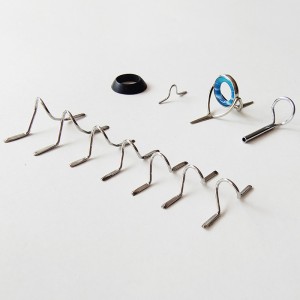 PREFECT AGATE GUIDE AND NICKEL SILVER SET