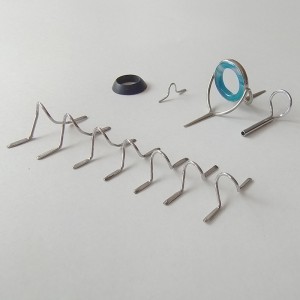 PREFECT AGATE GUIDE AND NICKEL SILVER SET