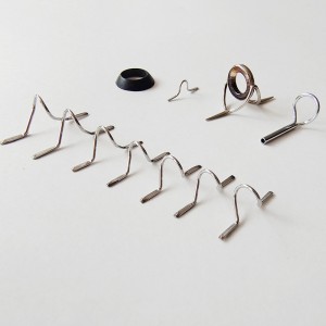 PREFECT AGATE GUIDE AND NICKEL SILVER SET