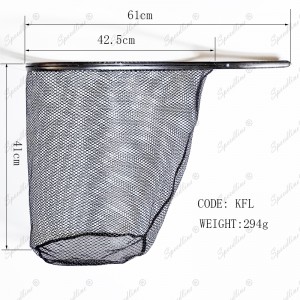 Carbon Fiber Landing net with data WM