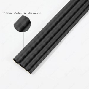 Fly rod blank Crossfire 9’0″ #7 4pc, top quality