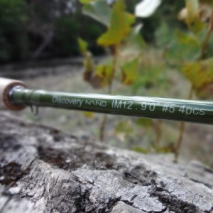 fly rod Discovery 9’0″#5 4pc