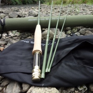fly rod Discovery 9’0″#5 4pc
