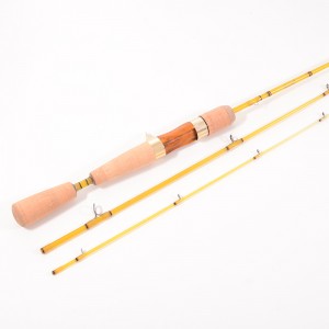 Ultra light Sglass Bait cast rod 5’0″ 3pc