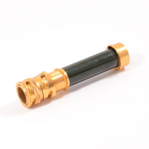 Golden Carbon Reel seat