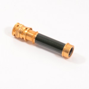 Golden Carbon Reel seat