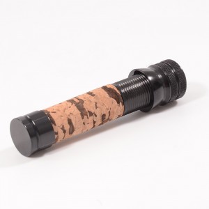 Carbon cork downlock reel seat