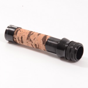 Carbon cork downlock reel seat
