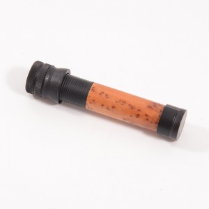 Burl wood insert Down Lock reel seat
