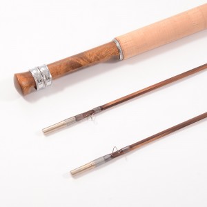 Tonkin Bamboo fly rod 6ft4in 3wt