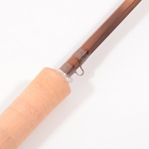 Tonkin Bamboo fly rod 6ft4in 3wt
