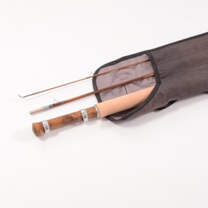 Tonkin Bamboo fly rod 6ft4in 3wt