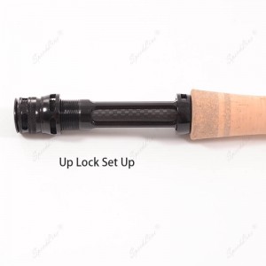 Double lock reel seat