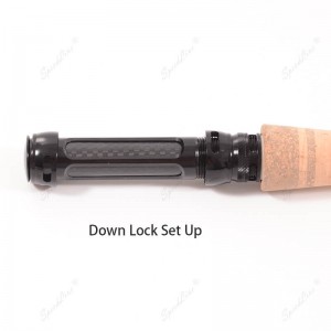 Double lock reel seat