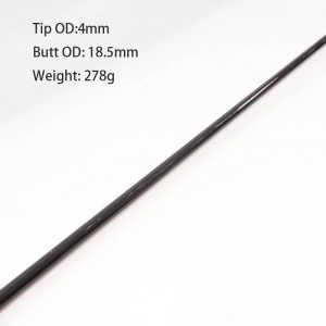 24kg Game rod blanks