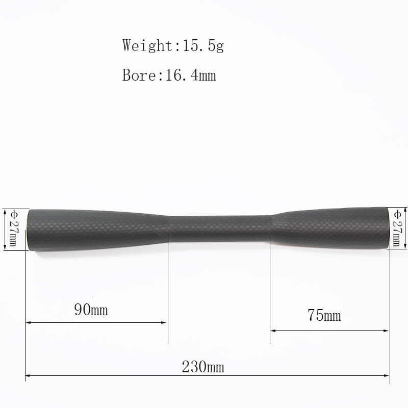 Good Quality Spinning Rod - Carbon Fiber Grips for Spinning and Bait cast rod – Huai An detail pictures