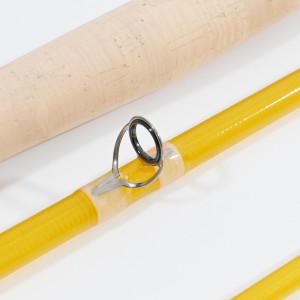 Translucent fiber glass fly rod 8‘0“#5 4pc
