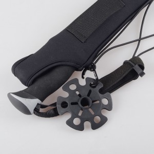 100% carbon Fiber Wading Staff