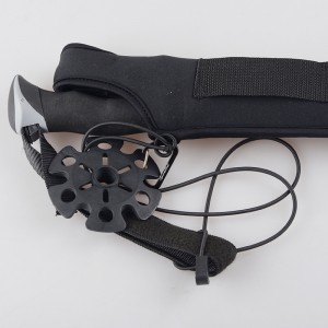 3K carbon Fiber Wading Staff