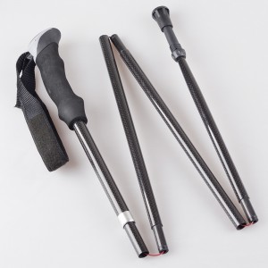 3K carbon Fiber Wading Staff