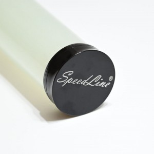 Fiber glass rod tube translucent