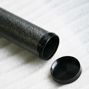 Quality carbon fiber fly rod tube
