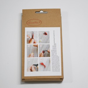 Fly fishing strike indicator wool