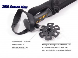 Alloy Wading staff