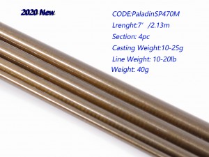 Traveler Spinning rod Blank 7′M