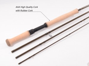 Double Hand Switch rod 11’0″#5 4PC