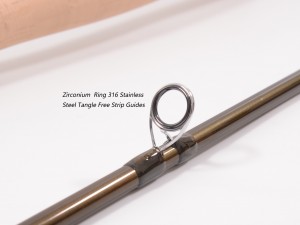 Double Hand Switch rod 11’0″#5 4PC
