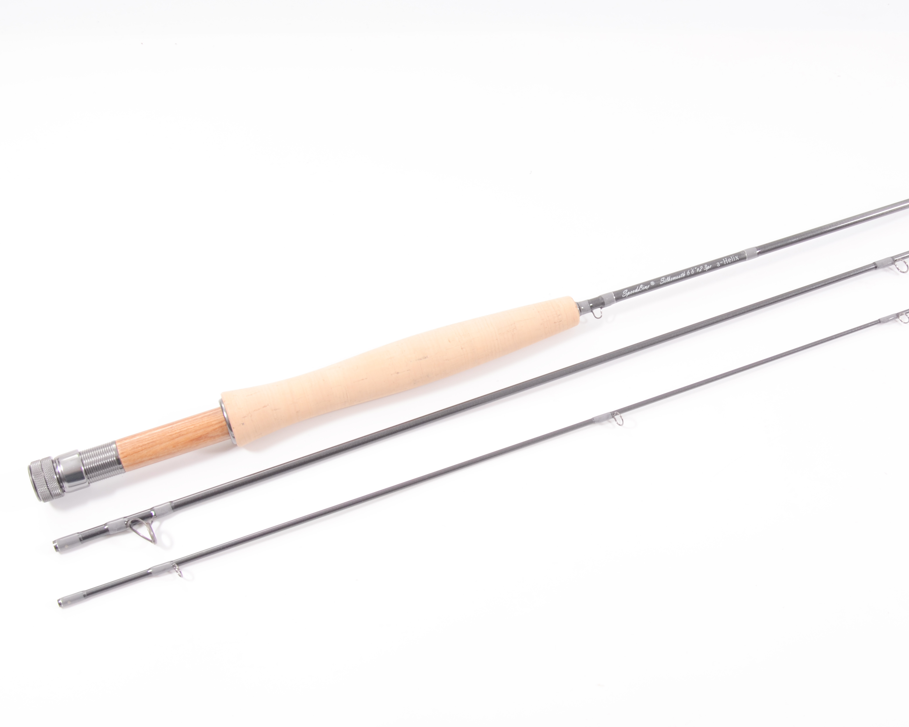 High Quality Fly Fishing Landing Net - Silksmooth 6‘6“#2 3pc – Huai An detail pictures