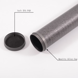 Carbon Fiber fly Rod Tube