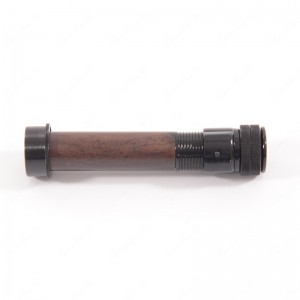 Slot slidhood reel seat