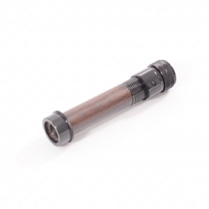 Slot slidhood reel seat