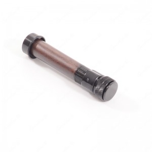 Slot slidhood reel seat