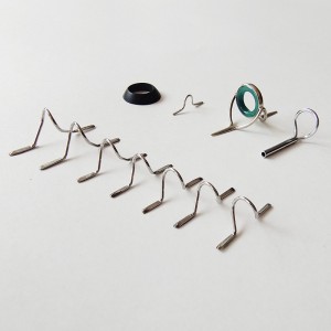 PREFECT AGATE GUIDE AND NICKEL SILVER SET