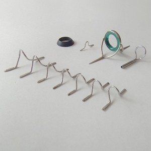 PREFECT AGATE GUIDE AND NICKEL SILVER SET