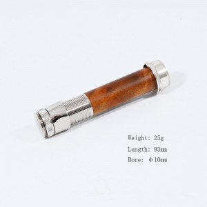 Nickel Silver Fly reel seat