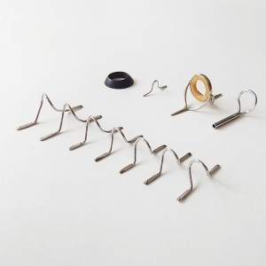 PREFECT AGATE GUIDE AND NICKEL SILVER SET