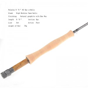Paladin 9’0″#5 6pc traveller fly rod