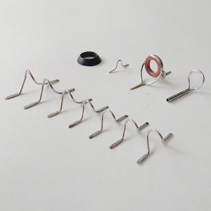 PREFECT AGATE GUIDE AND NICKEL SILVER SET